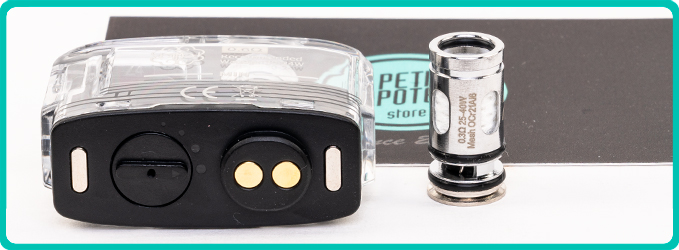 Résistances du dotPod Max Link Dotmod